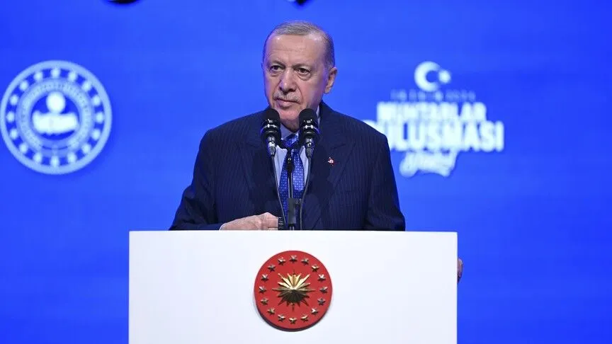 Canlı - Cumhurbaşkanı Erdoğan Konuşuyor