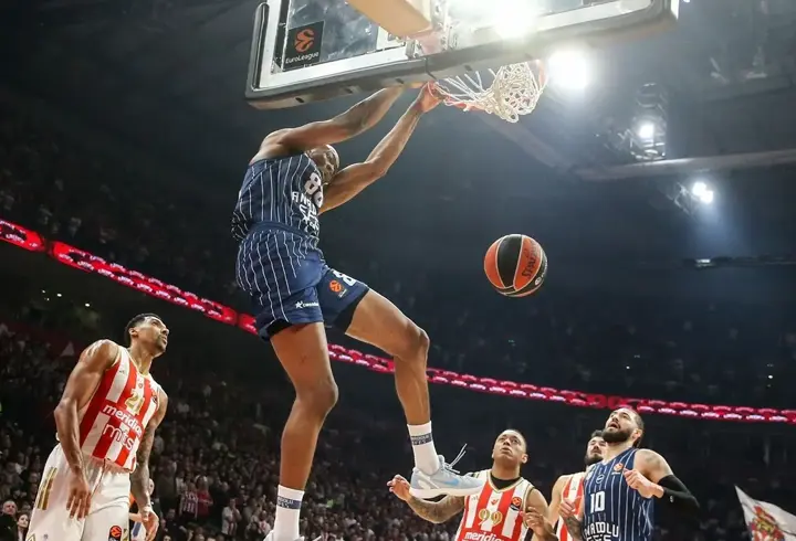 Anadolu Efes, İsrail ekibi Maccabi Rapyd ile Sırbistan'da karşılaşacak