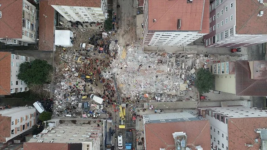 Kartal'da Yeşilyurt Apartmanı'nın çökmesi davasında karar