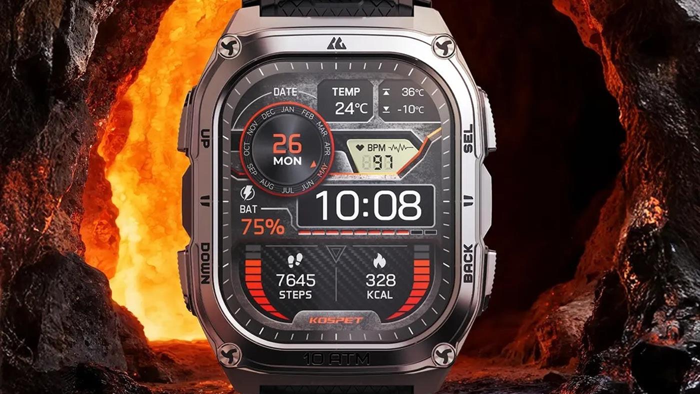 Garmin saatlerine bütçe dostu alternatif: Kospet Tank M4