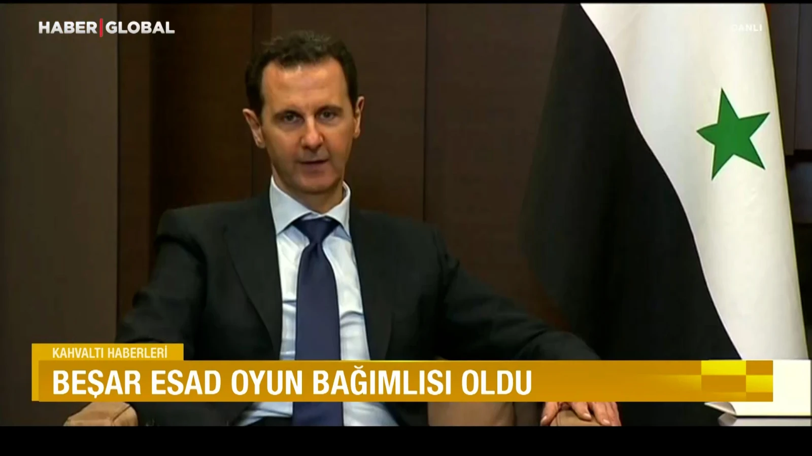 Suriye'nin devrik diktatörü Beşar Esad hakkında flaş iddia: Oyun bağımlısı oldu
