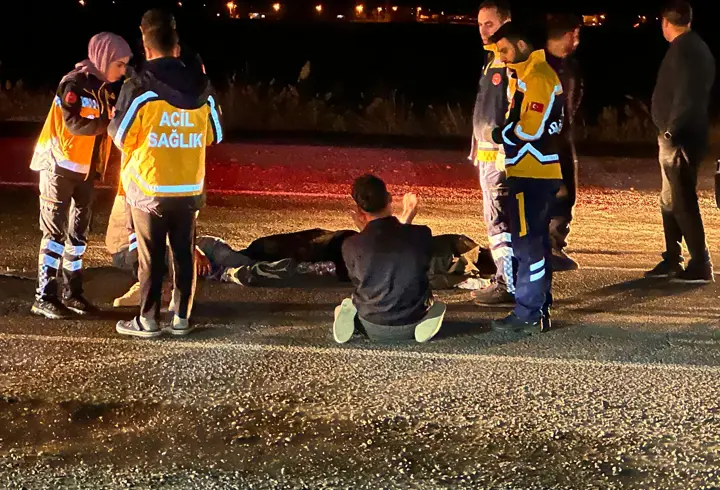 Diyarbakır’da otomobilin çarptığı yaya öldü