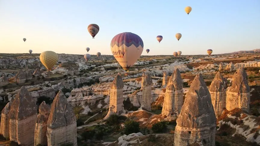 Kapadokya, Ramazan Bayramı tatilinde 197 bin 89 ziyaretçi ağırladı