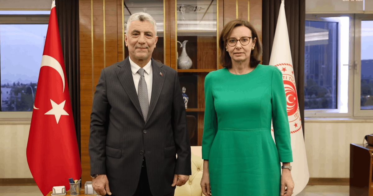 Bakan Bolat, Birleşik Krallık'ın Ankara Büyükelçisi İle Made İn Eu Düzenlemesini Değerlendirdi