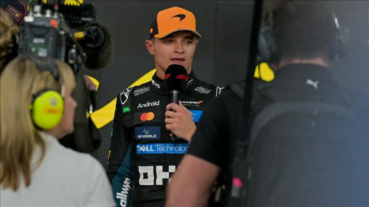 Formula 1'de şampiyonlar kulübünün yeni üyesi: Lando Norris!