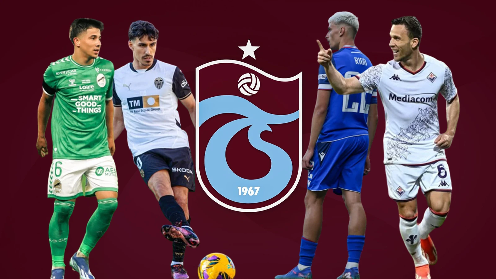 Trabzonspor'da orta sahaya aday çok ama transfer yok!