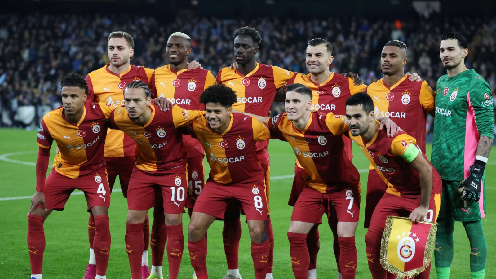 Manchester City maçında İlkay Gündoğan'a kaptanlık jesti