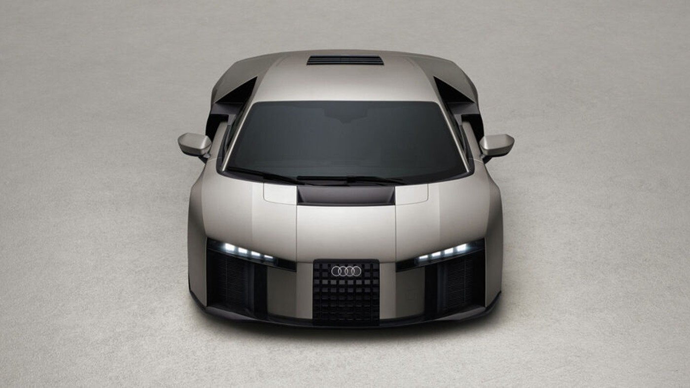 Audi tarihinin en güçlüsü: Audi Nuvolari tanıtıldı