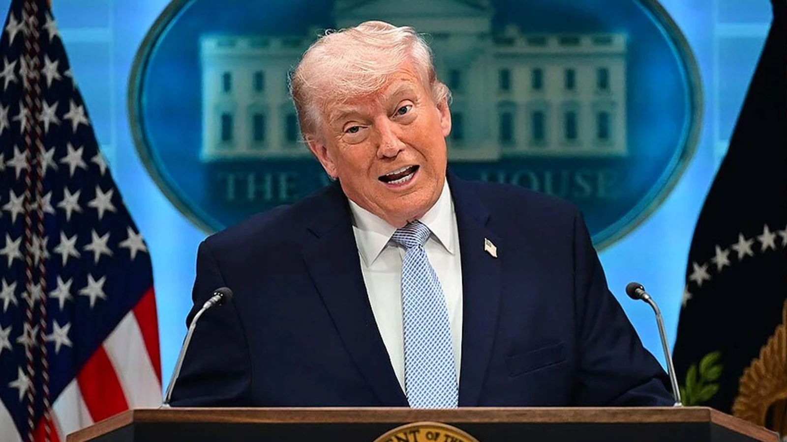 Trump'tan 'abluka' iddiası: Başka ülkeler de destek veriyor