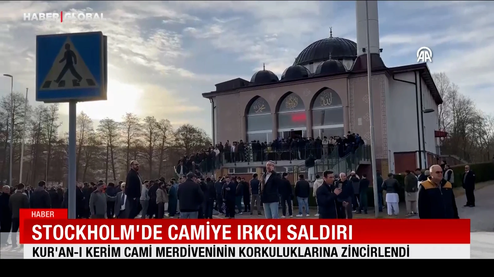 İsveç'te camiye ırkçı saldırı: İslamofobik saldırıyla ilgili inceleme başlatıldı