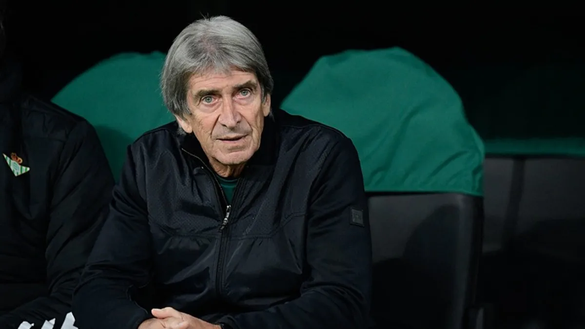 Real Betis'te teknik direktör Manuel Pellegrini'nin sözleşmesi uzatıldı