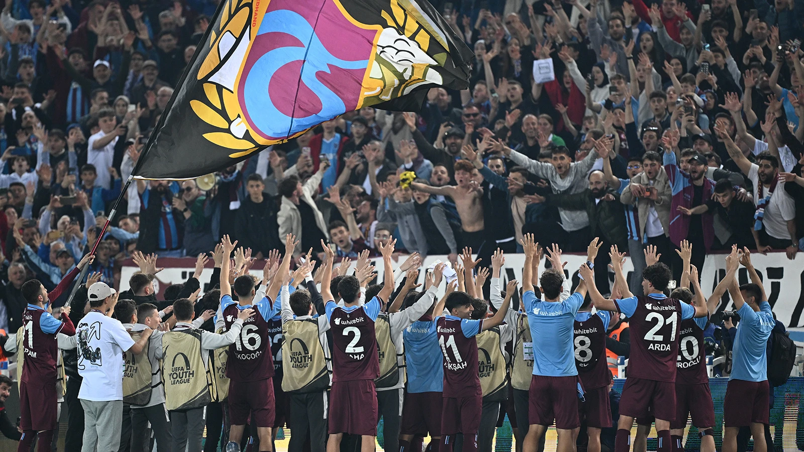 UEFA, Trabzonspor'un rekoruna kayıtsız kalamadı!
