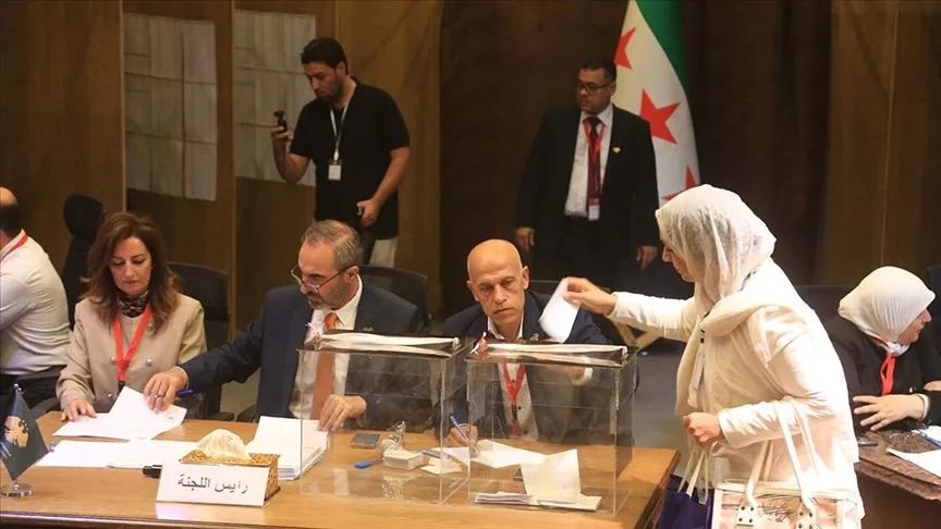 Suriye'de Esed rejiminin devrilmesinin ardından ilk Halk Meclisi seçimleri başladı