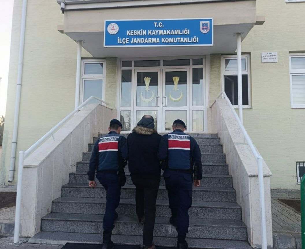 Kırıkkale'de firari FETÖ hükümlüsü yakalandı