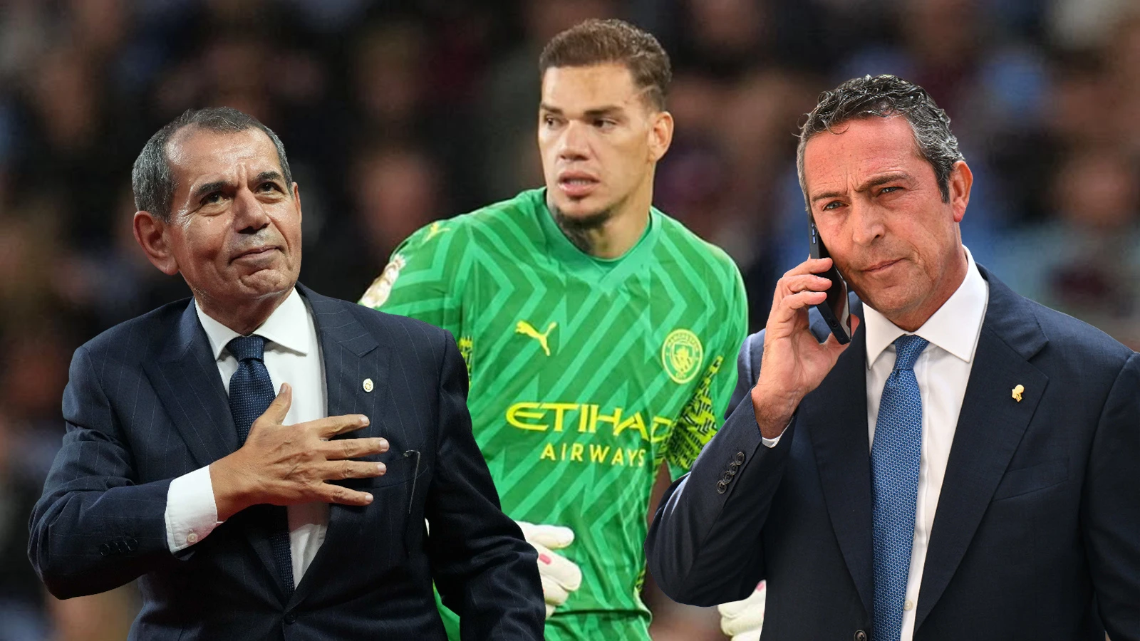 Fenerbahçe ve Galatasaray Ederson transferi için yarışıyor!