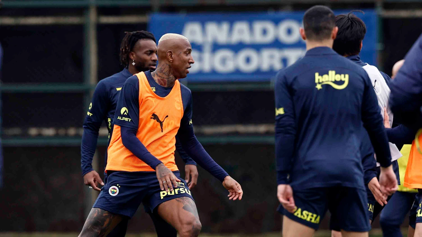 Fenerbahçe, Bodrum FK maçının hazırlıklarına başladı