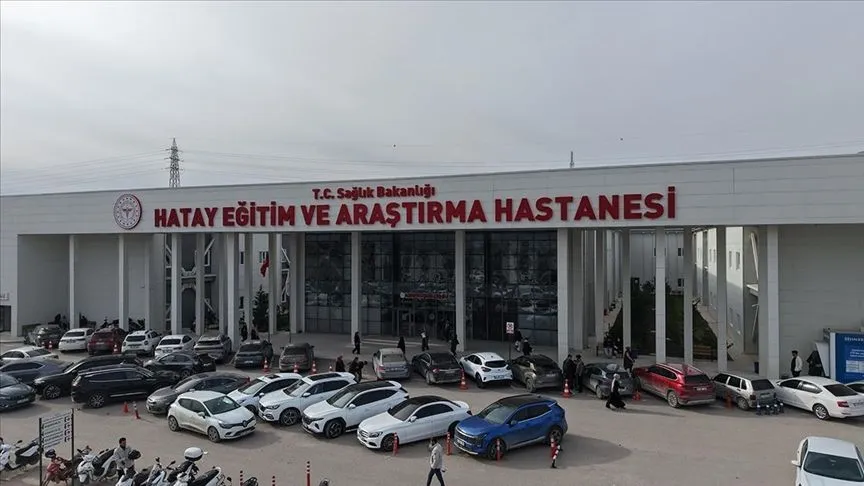 Hatay'da depremden sonra inşa edilen hastanede 2 yılda 73 bin ameliyat gerçekleştirildi