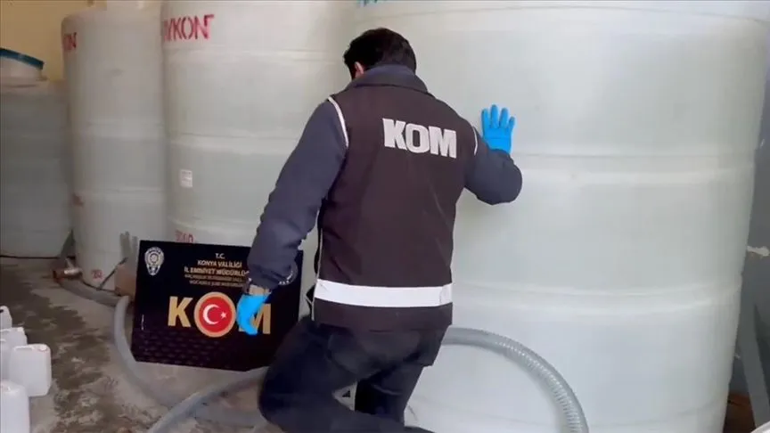 Kaçak ve sahte içki operasyonlarında 171 şüpheli hakkında işlem yapıldı
