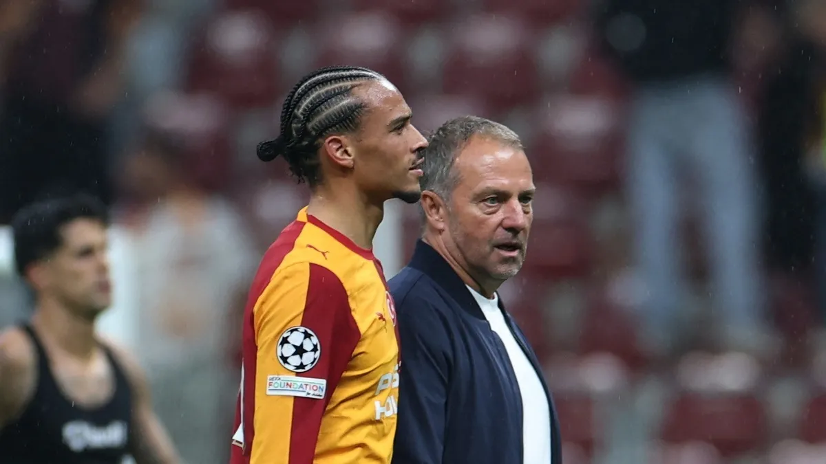 Leroy Sane'den flaş paylaşım: Hak ettiğiniz...