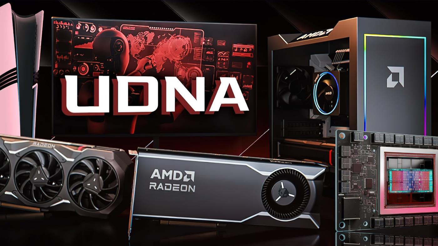 AMD UDNA mimarisi HDMI 2.2 ile geliyor: İşte özellikleri