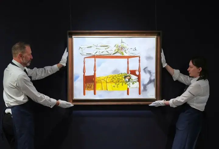 Frida Kahlo’nun otoportresi rekor kırdı