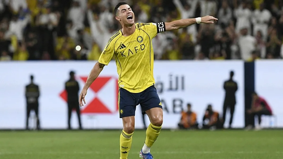 Cristiano Ronaldo'dan gündem olan hareket! 'Bismillah' dedi, golü attı