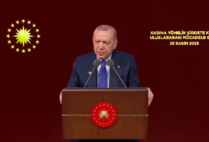 SON DAKİKA | Cumhurbaşkanı Erdoğan: Kadına şiddete karşı 5. eylem planı devrede