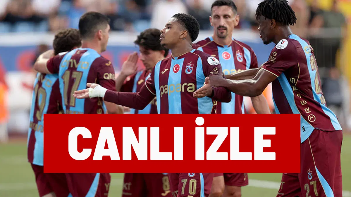 Canlı İzle! KuPS-Trabzonspor Maçı Şifresiz (Konferans Ligi)