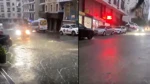 İstanbul sağanak yağışa teslim oldu: Yollar ve caddeler sular altında kaldı