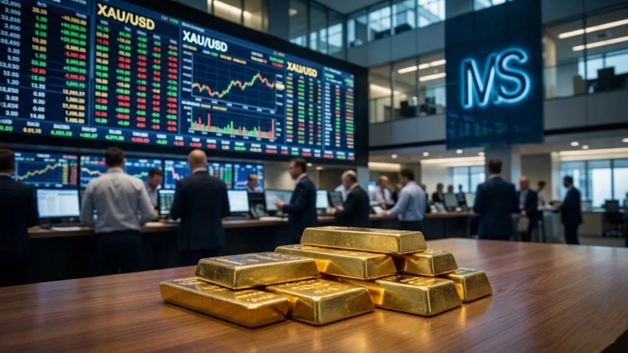 Morgan Stanley'den altın için yeni tahmin