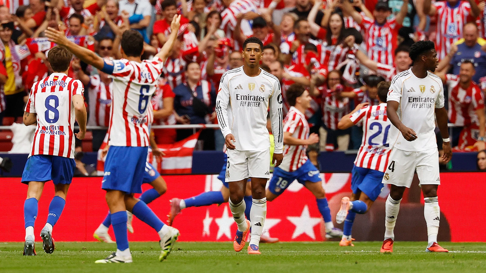 Arda Güler ne yapsa yetmedi! Atletico Madrid, Real Madrid'e derbide kabusu yaşattı
