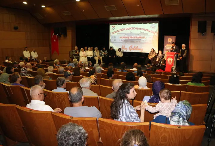 Samsun’da 13 huzurevi sakininin hayallerini gerçekleştirdiği proje sona erdi