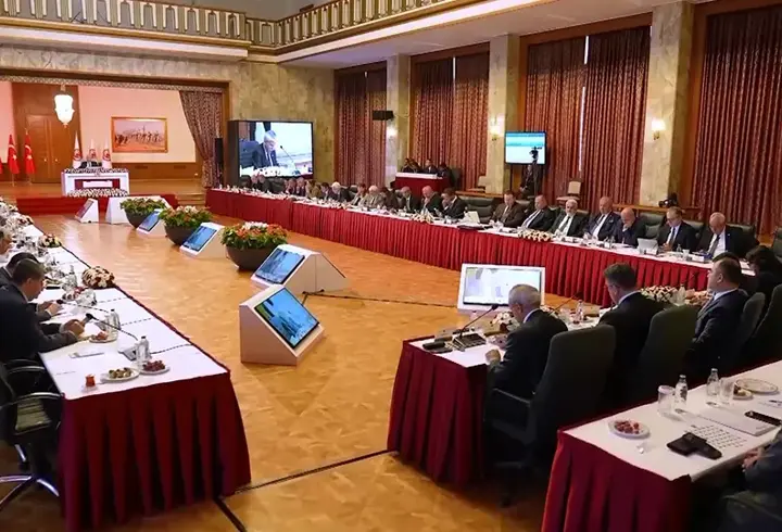 "Terörsüz Türkiye " komisyonunda hukukçular dinlendi