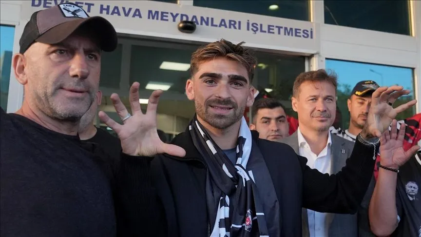 Jota Silva, Beşiktaş'ın hedeflerine yardımcı olmak istiyor