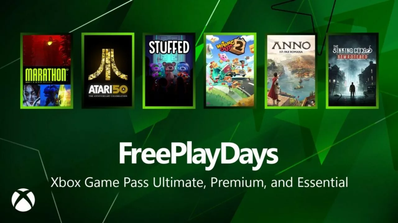 Xbox Ücretsiz Hafta Sonu Oyunları Açıklandı!