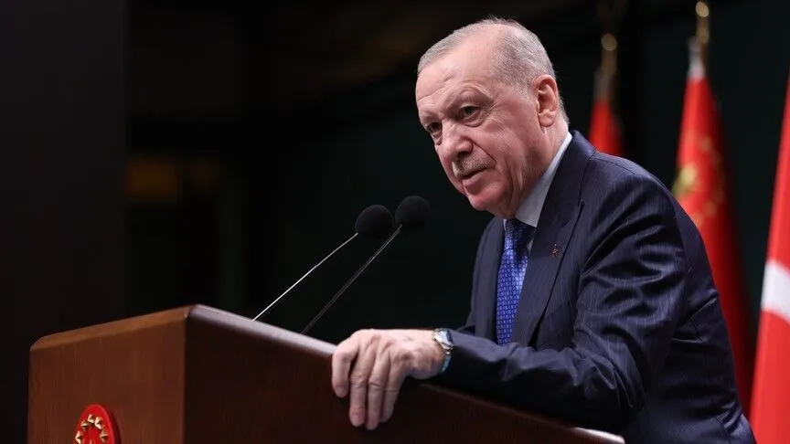 Cumhurbaşkanı Erdoğan, Türk Silahlı Kuvvetleri Günü'nü kutladı 