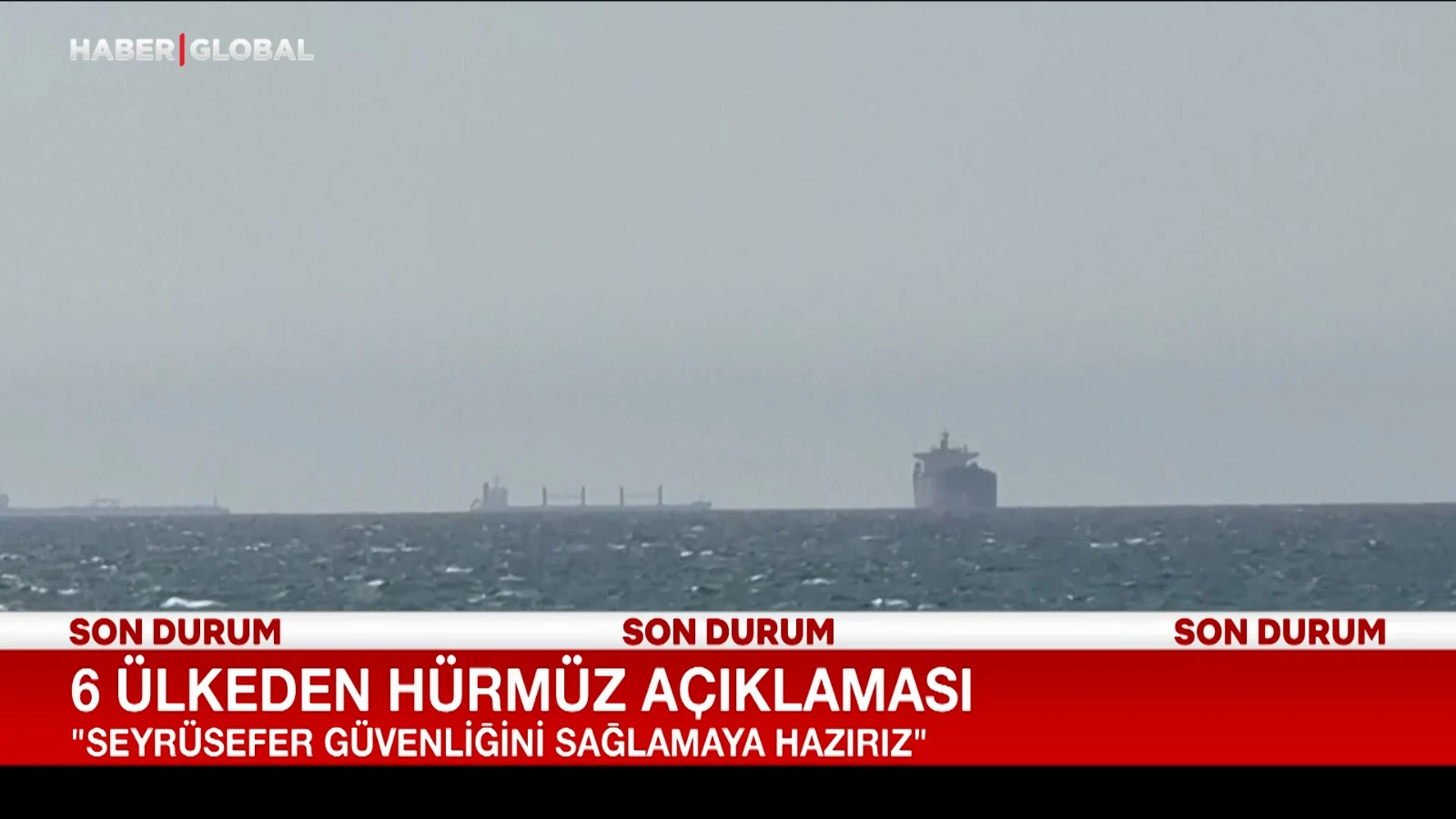 6 ülkeden Hürmüz Boğazı açıklaması