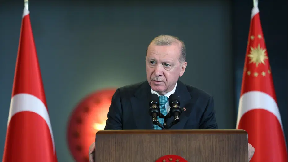 Cumhurbaşkanı Erdoğan, Özel Harekat Komutanlığı'ndaki iftarda konuşuyor