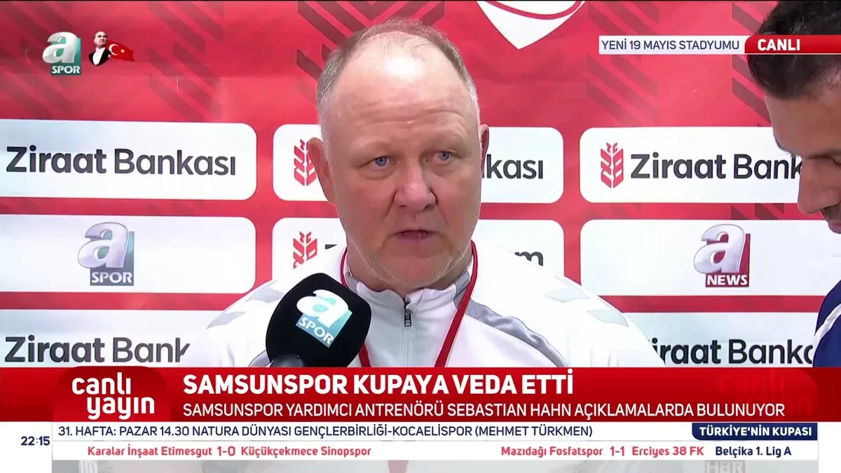 Sebastian Hahn: Kırmızı karta kadar daha iyi olan taraftık!