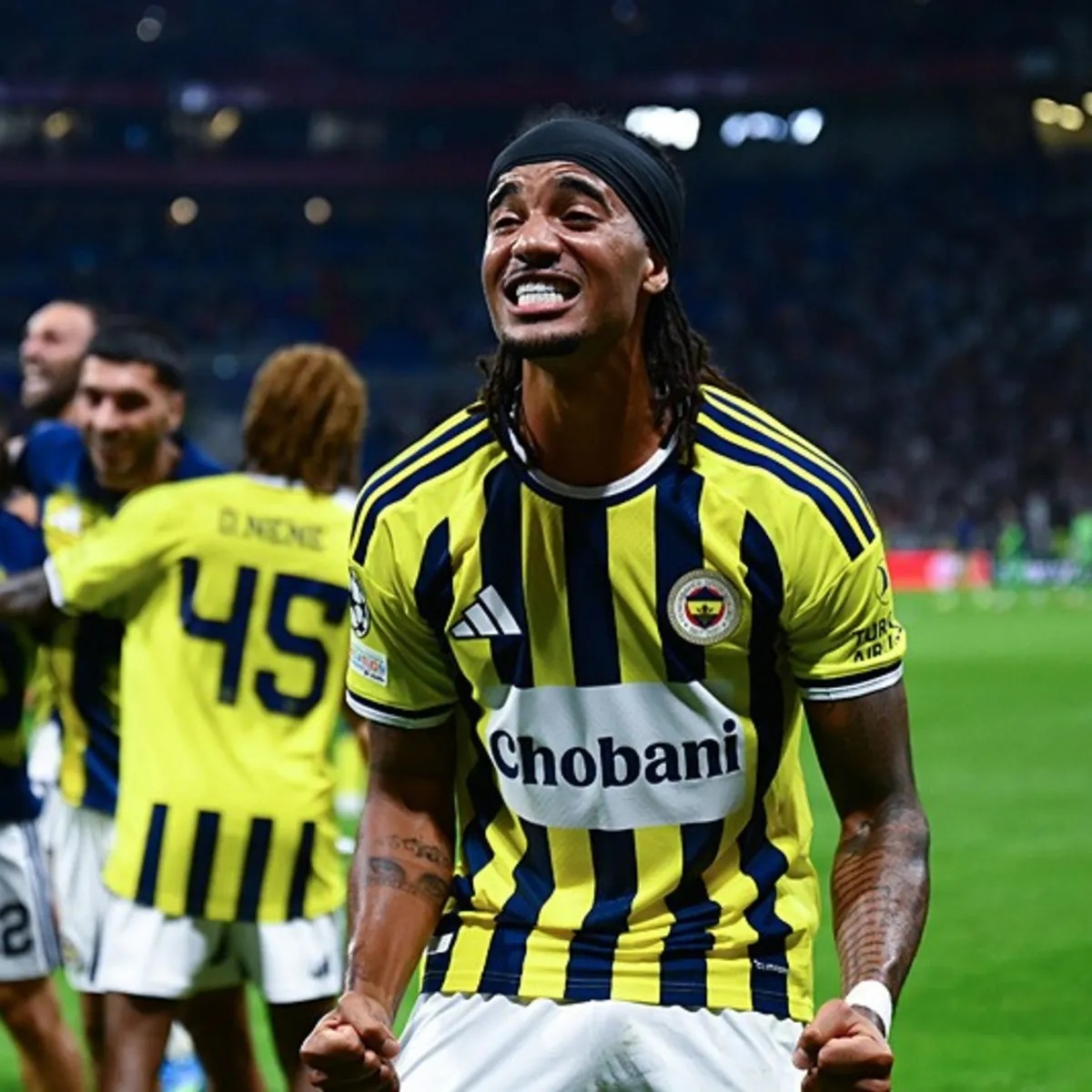 Archie Brown'dan Beşiktaş'a gözdağı! "Umarım hazırsınızdır"