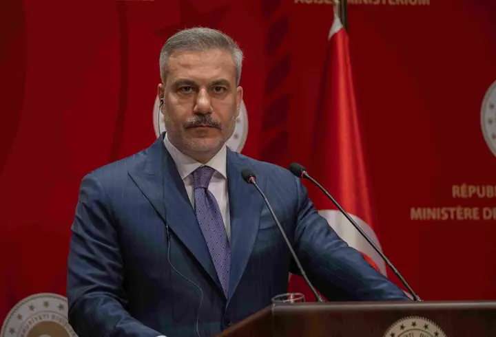 Ankara'daki görüşmede 'AB ile vize serbestisi' de masadaydı! Dışişleri Bakanı Hakan Fidan'dan açıklamalar...
