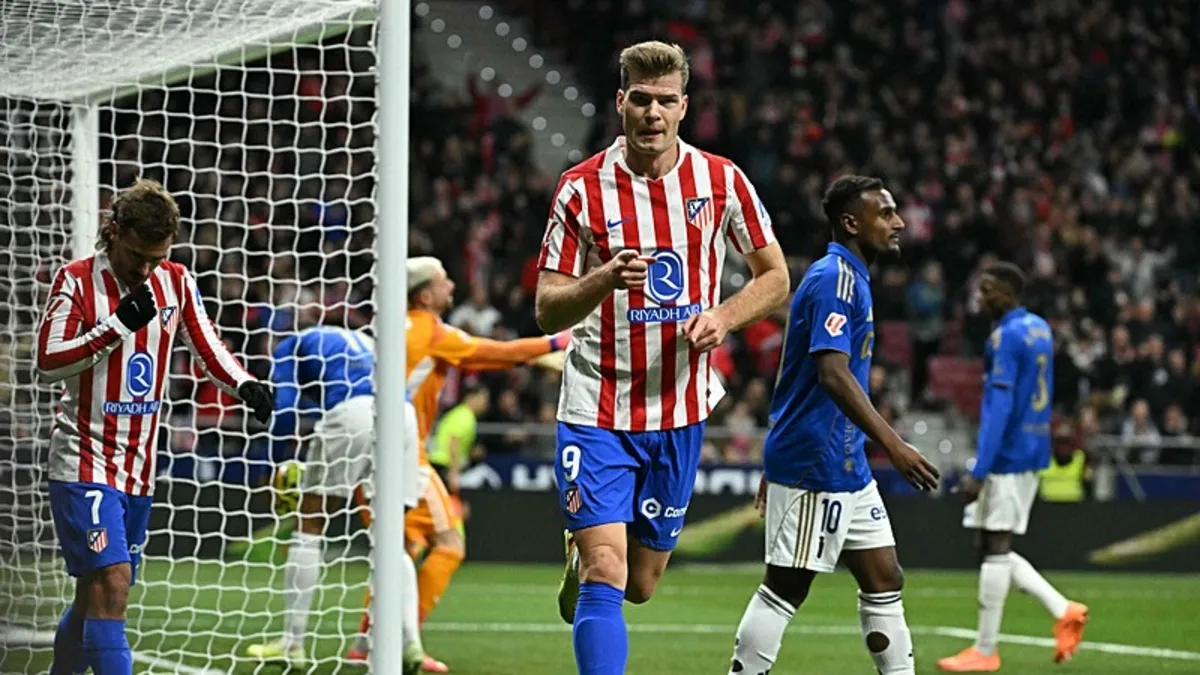 Sörloth'un golleriyle Atletico Madrid galip: İşte maçın özeti