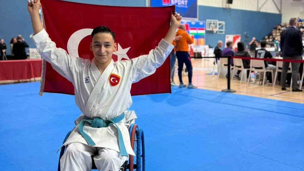 Ahmet Kayra Ödemiş Hungarian Open Grand Prix’de rakiplerini elemeyi başardı!
