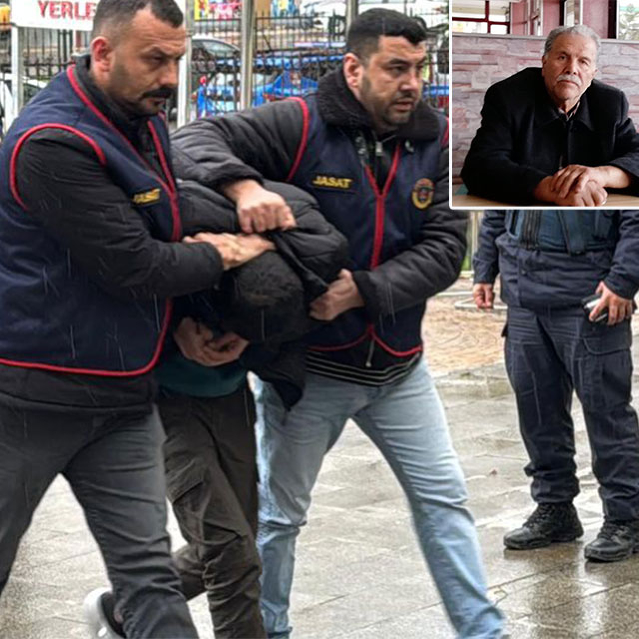 81 yaşındaki Akif dedenin katili çok yakını çıktı!