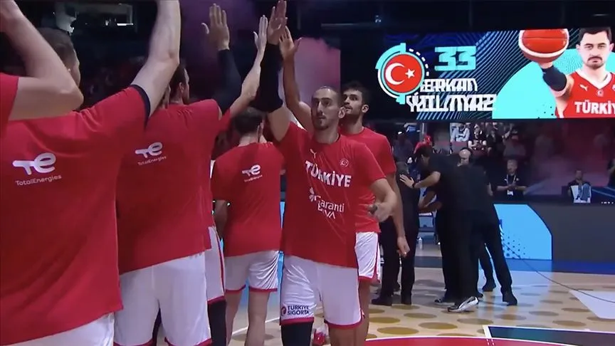 MSB'den A Milli Erkek Basketbol Takımı'na özel video klip