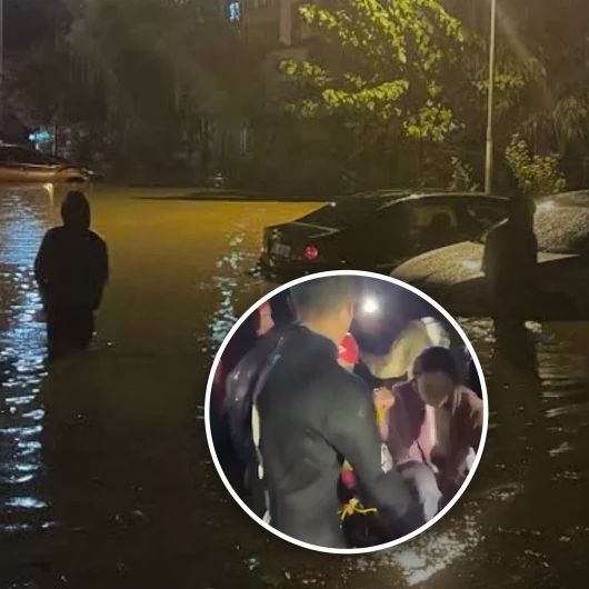 Sahil Güvenlik Ekipleri İstanbul’da Selde Mahsur Kalan 759 Kişiyi Kurtardı