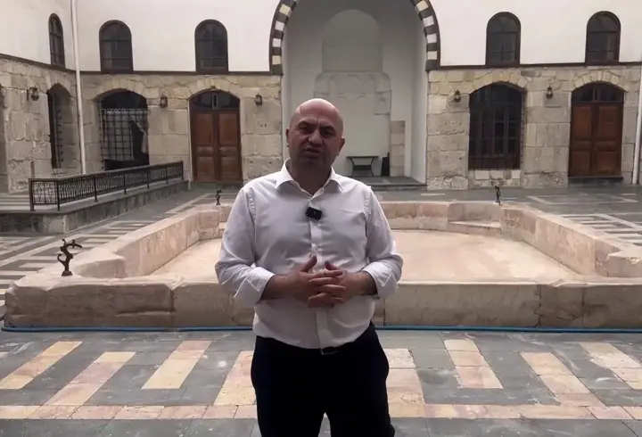 CNN TÜRK BÖLGEDE: İşte Şam'daki Türk-İslam mirası!