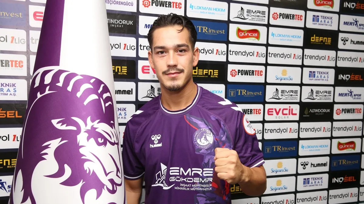 Emre Gökdemir İnşaat Ankara Keçiörengücü Hüseyin Bulut transferini duyurdu