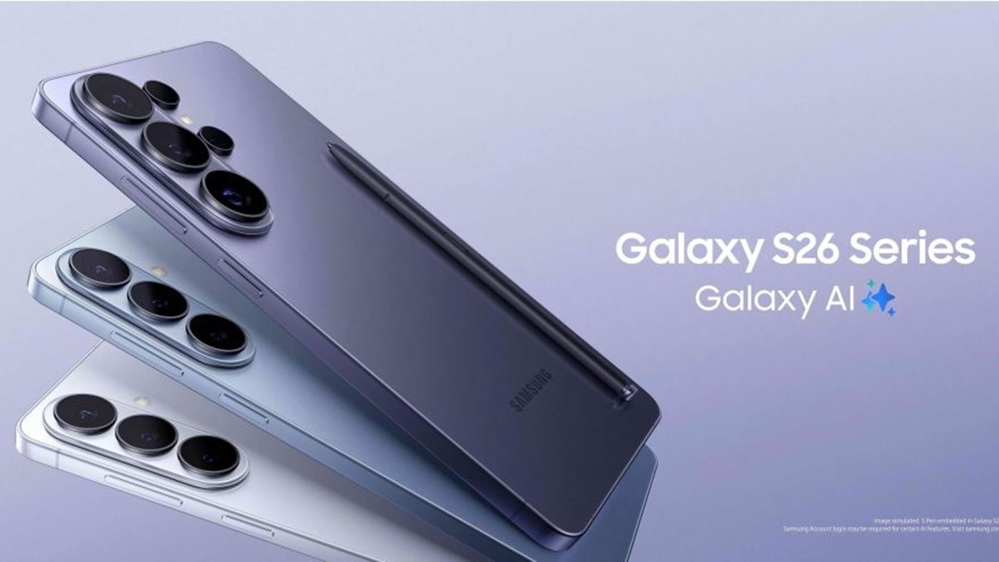 Samsung Galaxy S26 serisi Güney Kore'de ön sipariş rekoru kırdı