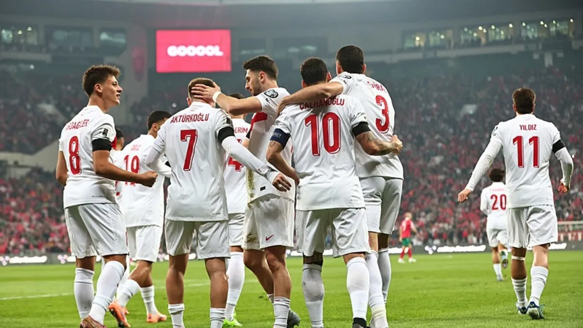 A Milli Futbol Takımı'nın play-off etabı programı belli oldu
